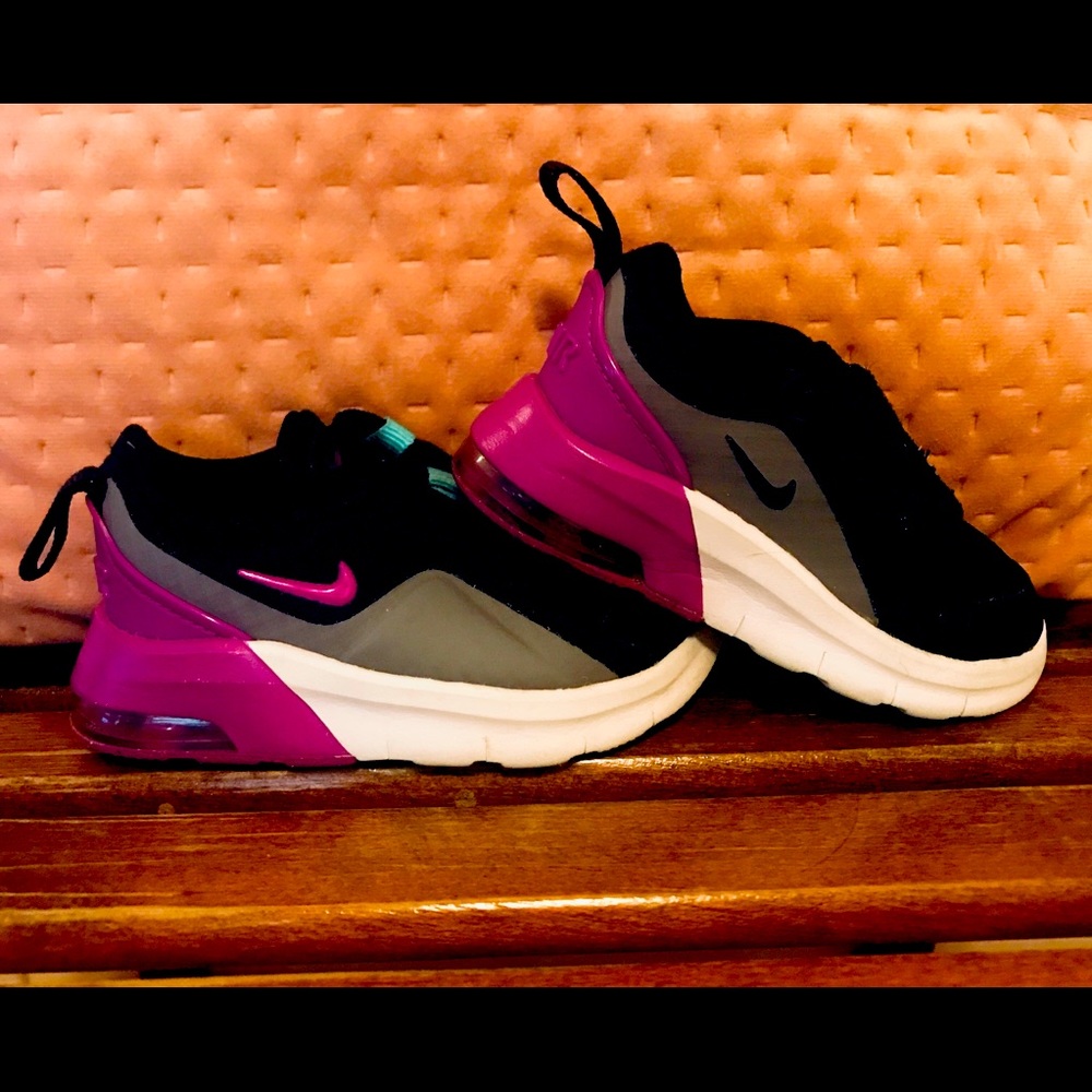 Toddler Girl Nike Tennis Shoes!